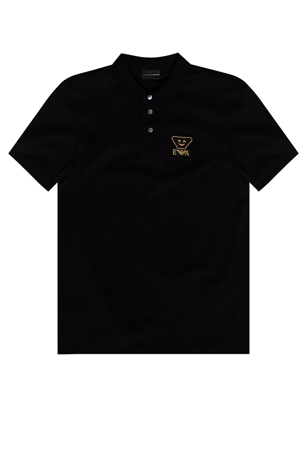 Emporio Armani Polo shirt with logo | Men's Clothing | IetpShops